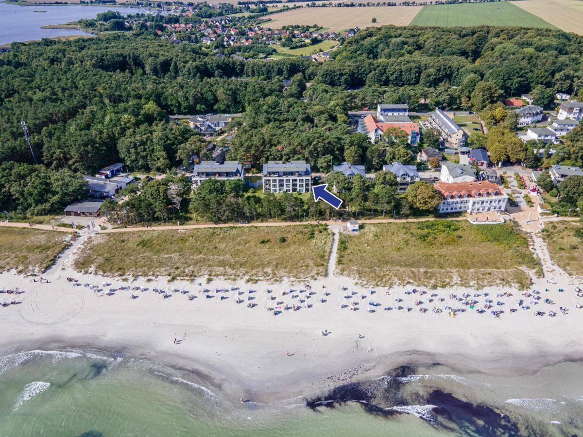 Ferienwohnung Romantica Am Strand Von ユリウスルー エクステリア 写真