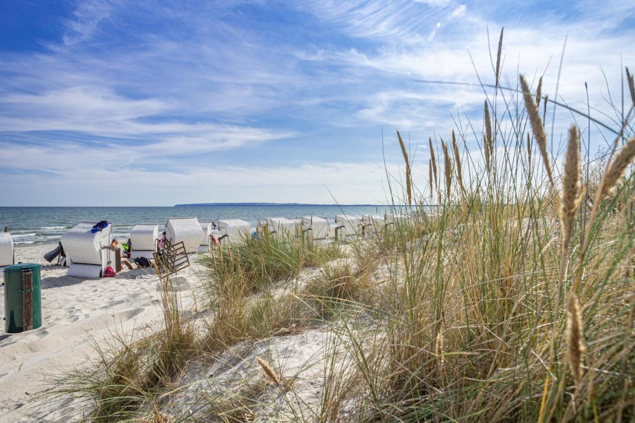 Ferienwohnung Romantica Am Strand Von ユリウスルー エクステリア 写真