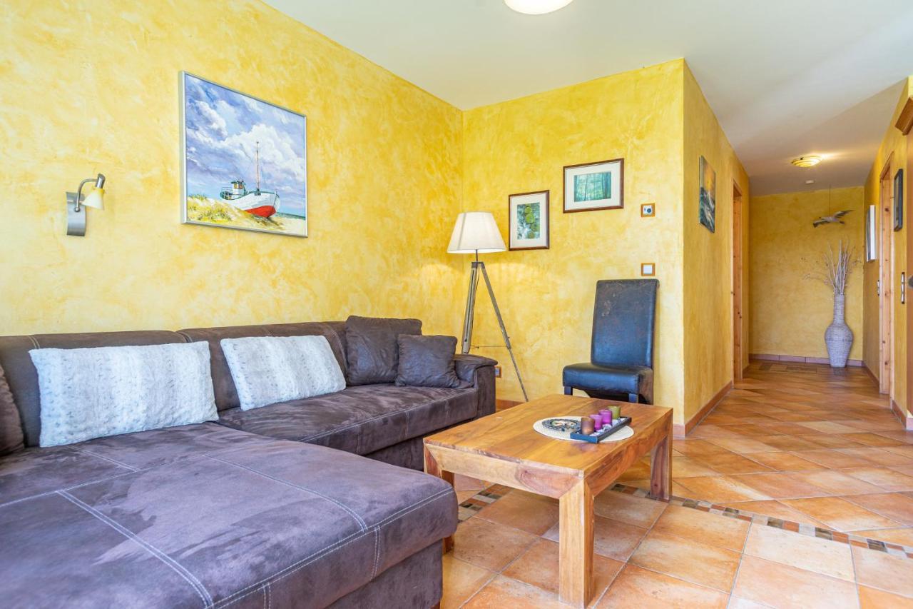 Ferienwohnung Romantica Am Strand Von ユリウスルー エクステリア 写真