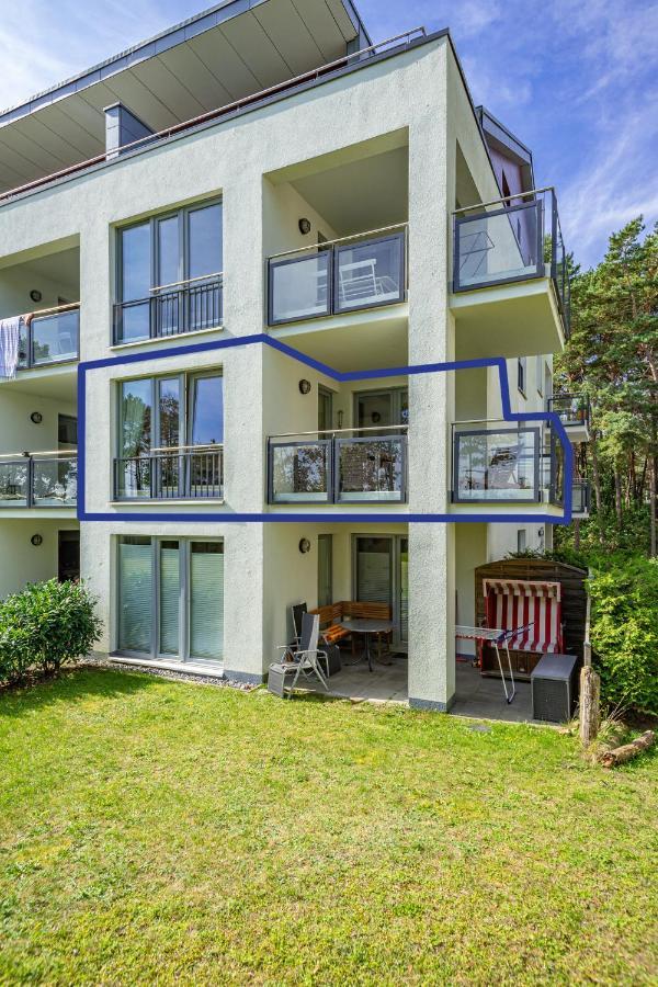 Ferienwohnung Romantica Am Strand Von ユリウスルー エクステリア 写真