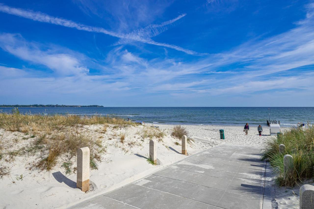 Ferienwohnung Romantica Am Strand Von ユリウスルー エクステリア 写真