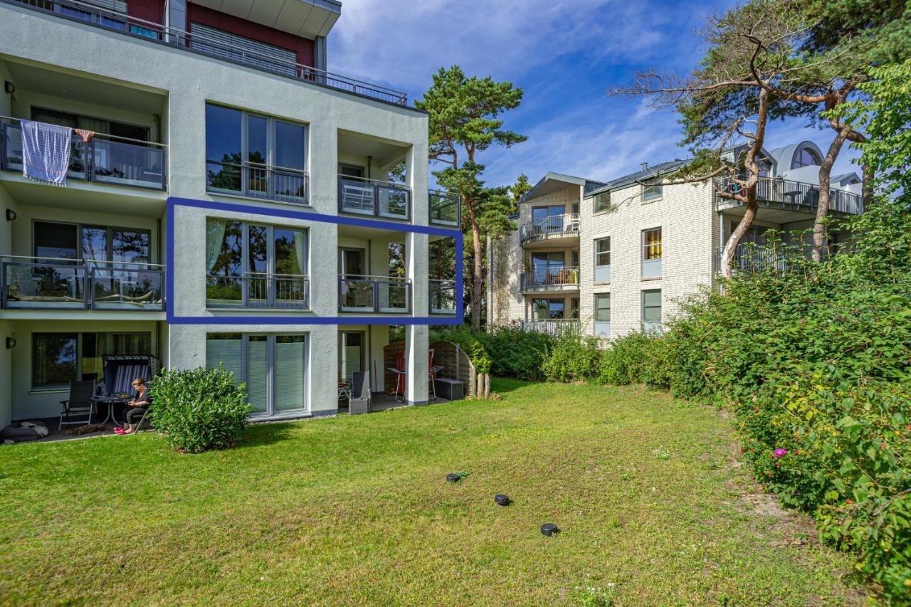 Ferienwohnung Romantica Am Strand Von ユリウスルー エクステリア 写真