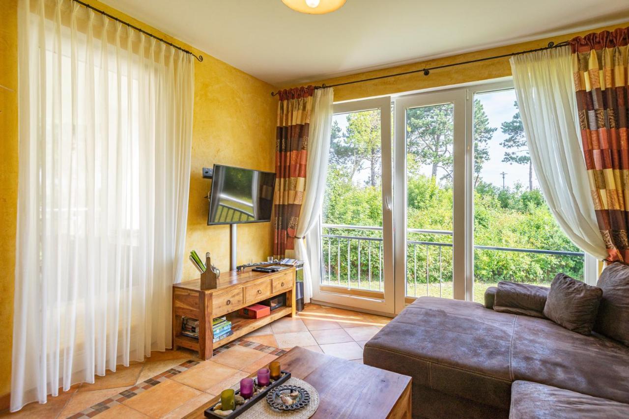 Ferienwohnung Romantica Am Strand Von ユリウスルー エクステリア 写真